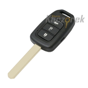 Honda 080  - klucz surowy - pilot